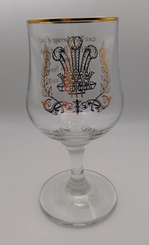Commemorative glass prince - commemorative,