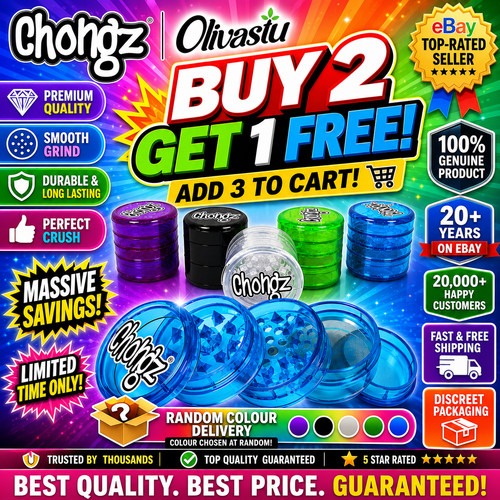 Chongz part stage grinder - 5,