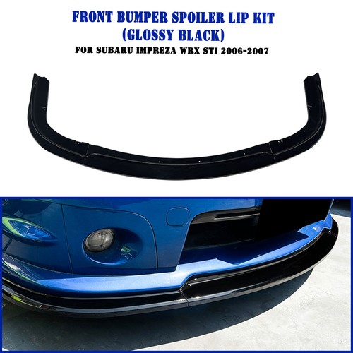 Gloss front spoiler lower - gloss,