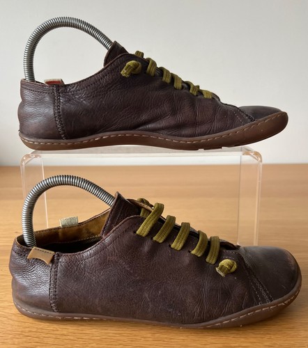 Camper peu cami brown - brown, leather