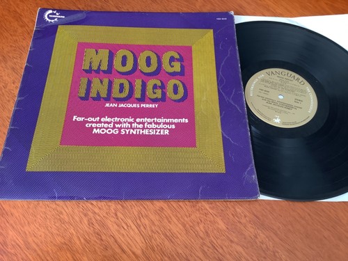 Moog indigo vanguard lp - indigo, uk
