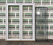 2 PANE UPVC BIFOLDING DOOR