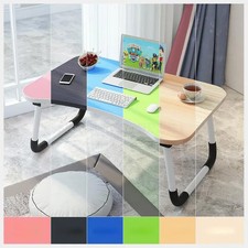 Folding Laptop Table Stand Bed