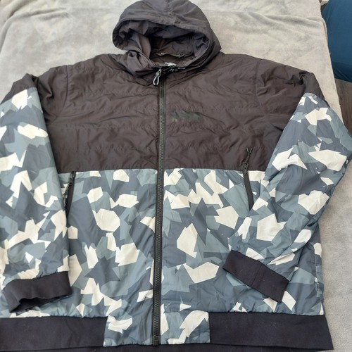 Helly hansen grey camo hooded - helly,