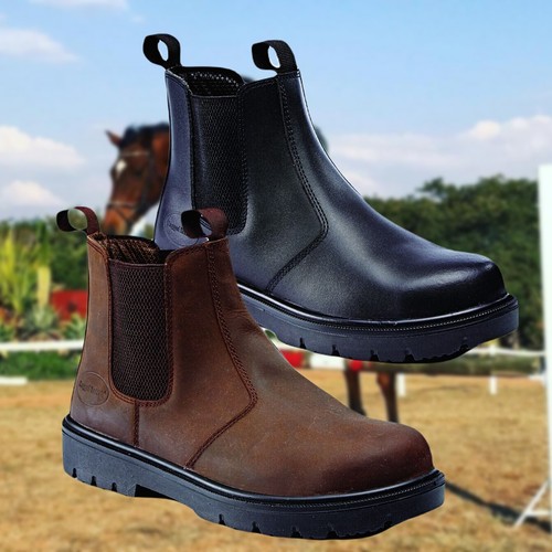 Dealer boots chelsea leather - chelsea,
