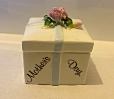 mothers day small bone china Leonardo collection box.