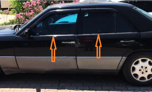 Fit for mercedes w124 - w124, class