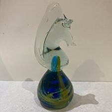 Mdina Large Seahorse with Sea