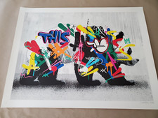 Martin Whatson The Panda print