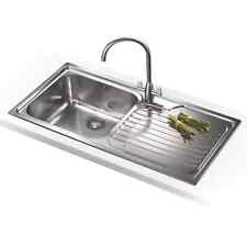 Franke Galassia 1 Bowl Stainless Steel Inset Kitchen Sink 1000mm x 500mm (8045F)