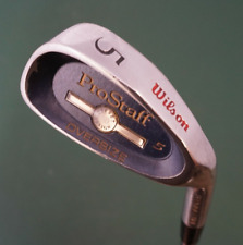 Wilson ProStaff Oversize Stainless 5 Iron Regular Steel Shaft Wilson Grip