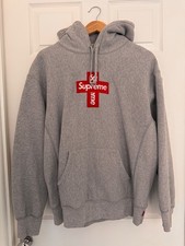 Supreme Cross Box Logo Hoodie