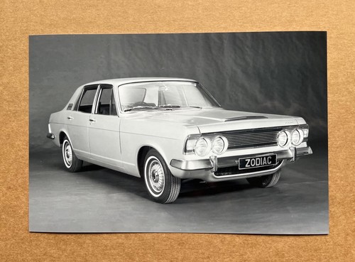 Ford zodiac mk4 saloon press - zodiac,