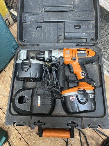 Worx wx24hd cordless - cordless, 24v