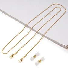 Elegant Metal Glasses Chain -