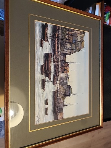 Kevin platt polperro harbour - kevin,