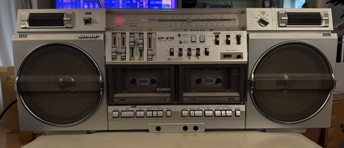 Vintage 1980s sharp 575 - 1980s, gf-575
