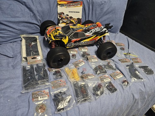 Basher sabertooth rc - sabertooth, 1/8