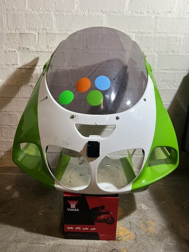 Kawasaki zx7r nose cone - zx7r,