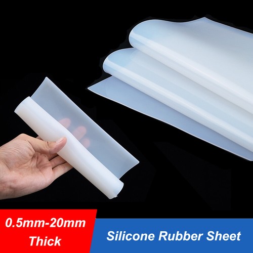 Solid silicone rubber sheet - solid,