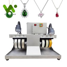 220V 370W Jewelry Jade Lapidary Rock Grinder Polisher Gem Faceting Machine
