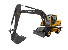 Corgi/Motorart - Volvo Wheeled Excavator EW180B - CC14007 - 1:50 - New/Mint