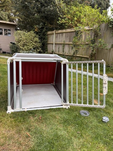 4pets eco aluminium - dog, crate