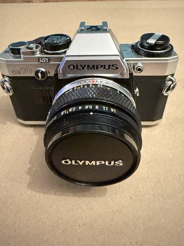 Olympus om10 35mm slr film - olympus,