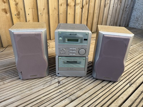 Sharp micro fi - xl-60, system