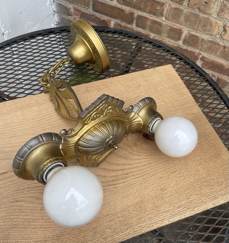 Vintage cast iron restored - cast,
