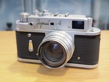 Zorki 4 35mm Film Rangefinder