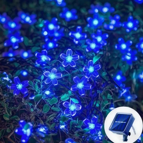 Solar garden flower - solar, string