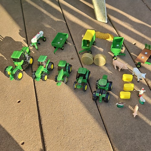 John deere agriculture toy - john,