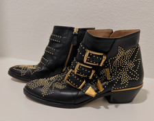 Chloe Studded Susanna Black