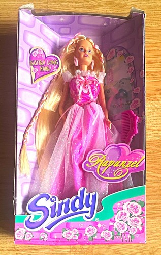 Nib vintage sindy rapunzel - sindy,