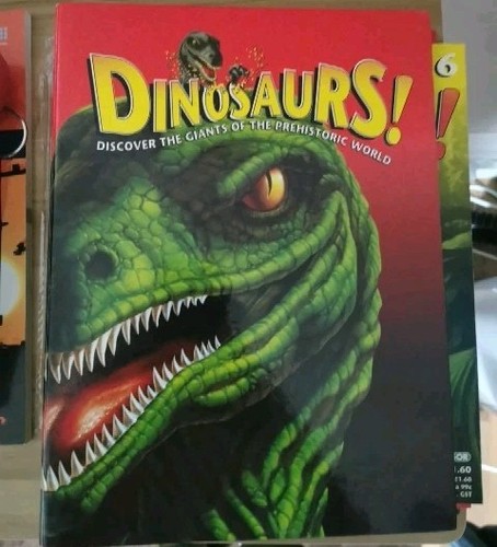 Orbis dinosaurs magazine - dinosaurs,