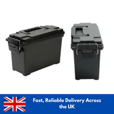 Plastic Ammo Box Weapons Safe