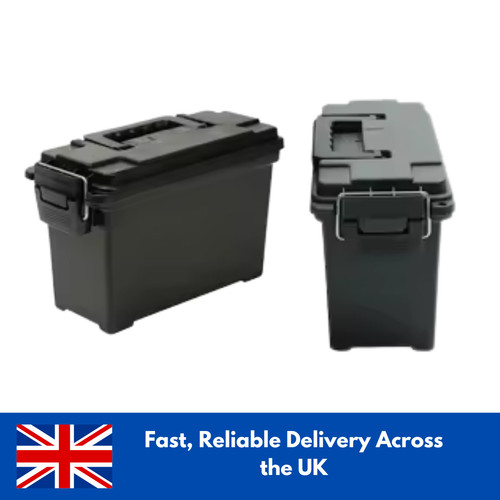 Plastic ammo box - plastic,
