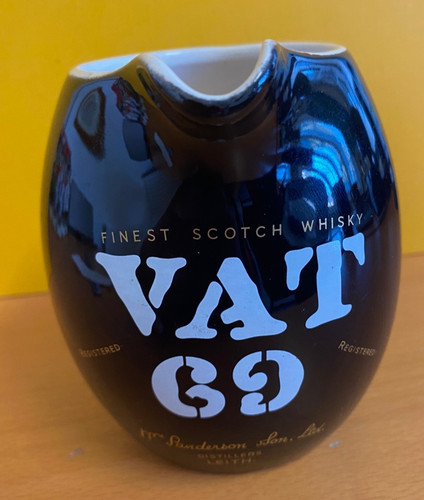 Vintage wade vat scotch - vat, 69