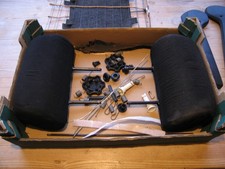 PEUGEOT 205 GTI SEAT PARTS HEADRESTS ETC