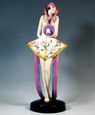Rarity GOLDSCHEIDER Art Deco
