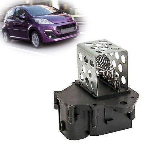 Radiator fan cooling resistor - fan,