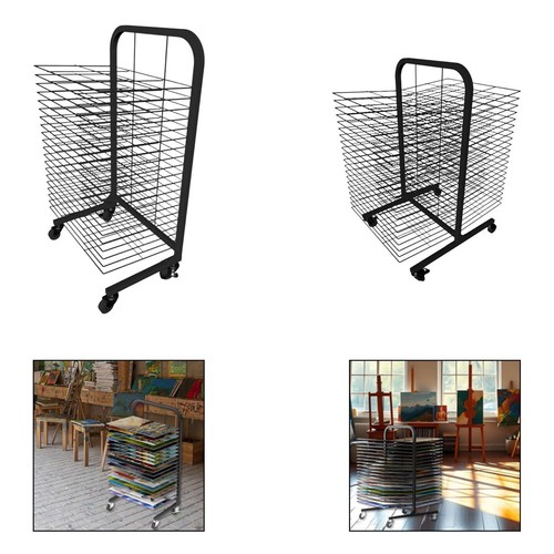 Art drying rack - art, stand