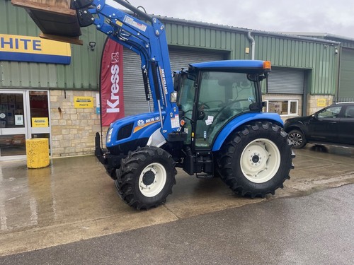 New holland t4s tractor - new,