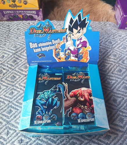 Duel masters dm01 open - dm01, display