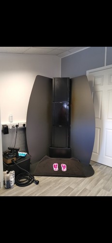 Spray tan booth - spray,