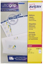 Avery Self Adhesive Address