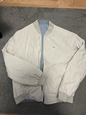 Lacoste Bomber Jacket Mens, Size L, VINTAGE