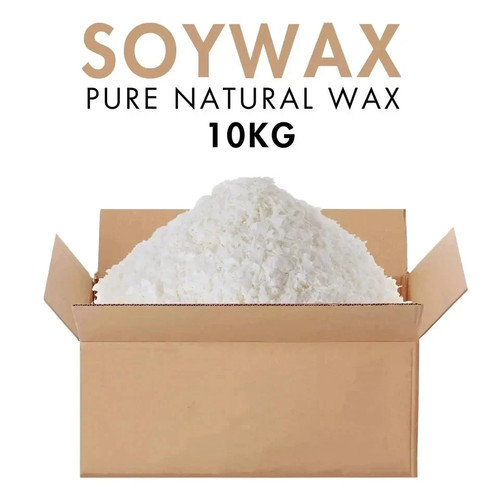 100 pure soy wax soya - 100%, wax/soya