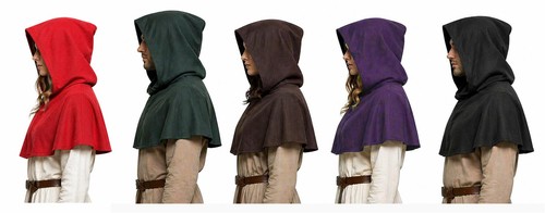 Adults medieval archer hooded - medieval,